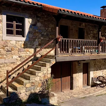 Apartamentos Y Casas De Aldea La Pornacal Villar de Vildas Exterior photo