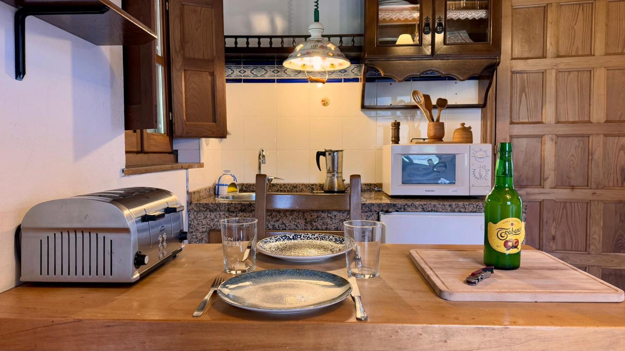 Y Casas De Aldea La Pornacal * Villar de Vildas