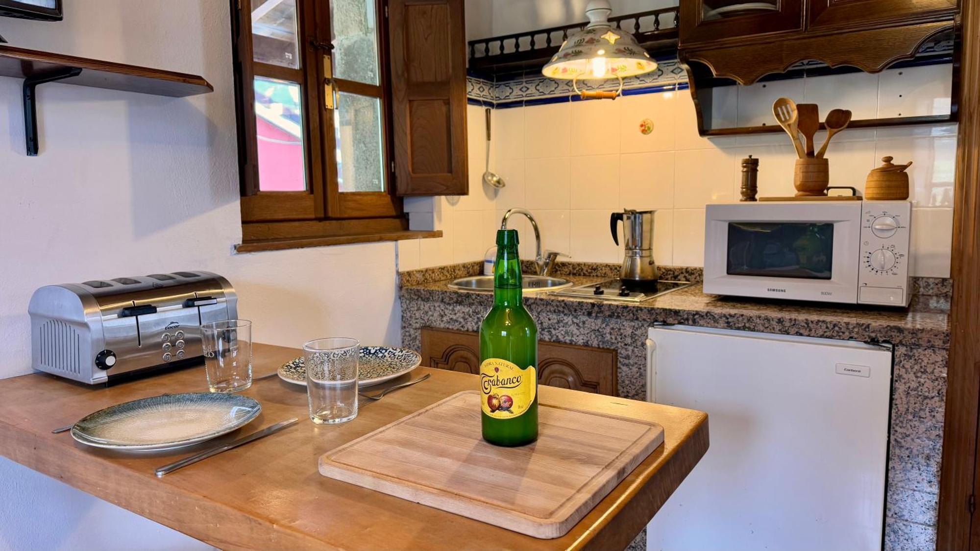Y Casas De Aldea La Pornacal