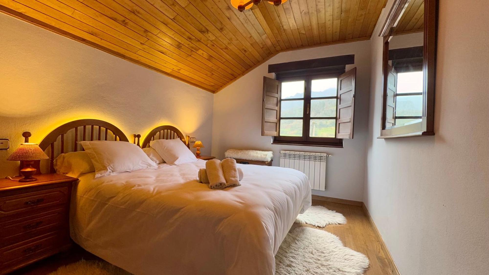 Y Casas De Aldea La Pornacal Gasthof *