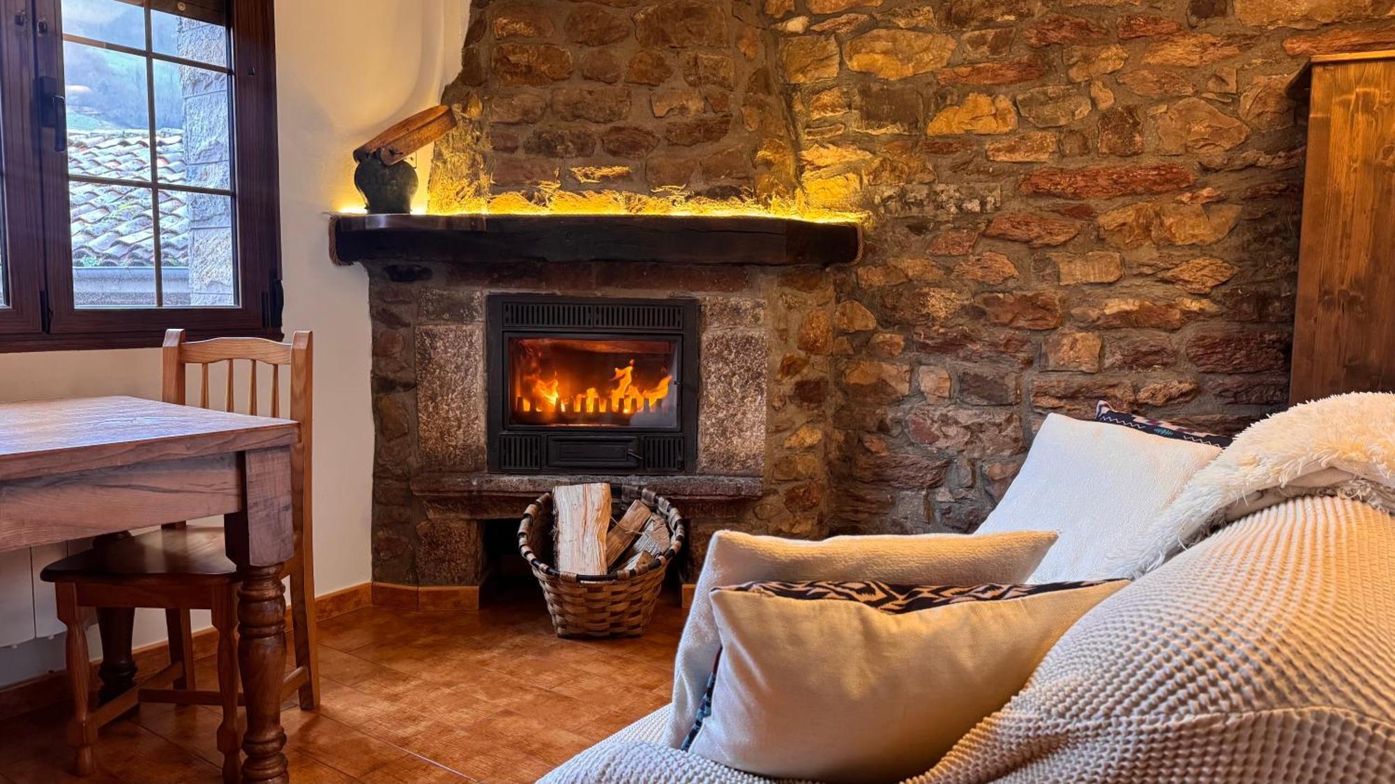 Pensión Y Casas De Aldea La Pornacal Villar de Vildas